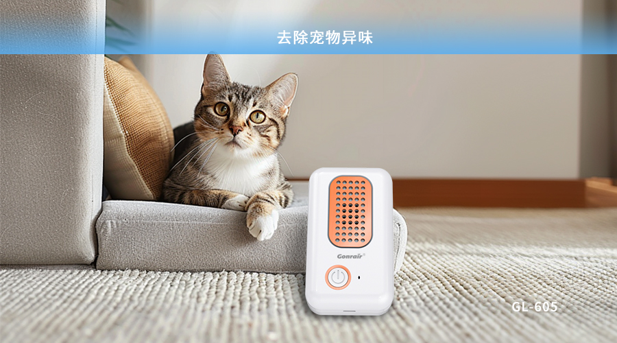 空氣凈化器寵物應用